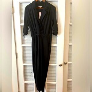 NWT Badgley Mischka Jumpsuit L/12